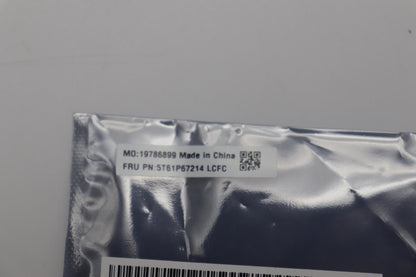 Lenovo CS22_3+2bCP,Glass like Mylar,Goodix PCB,Black,Non-NFC,SOVP&MP,Chicony NFC Goodix Chicony Board 5T61P67214