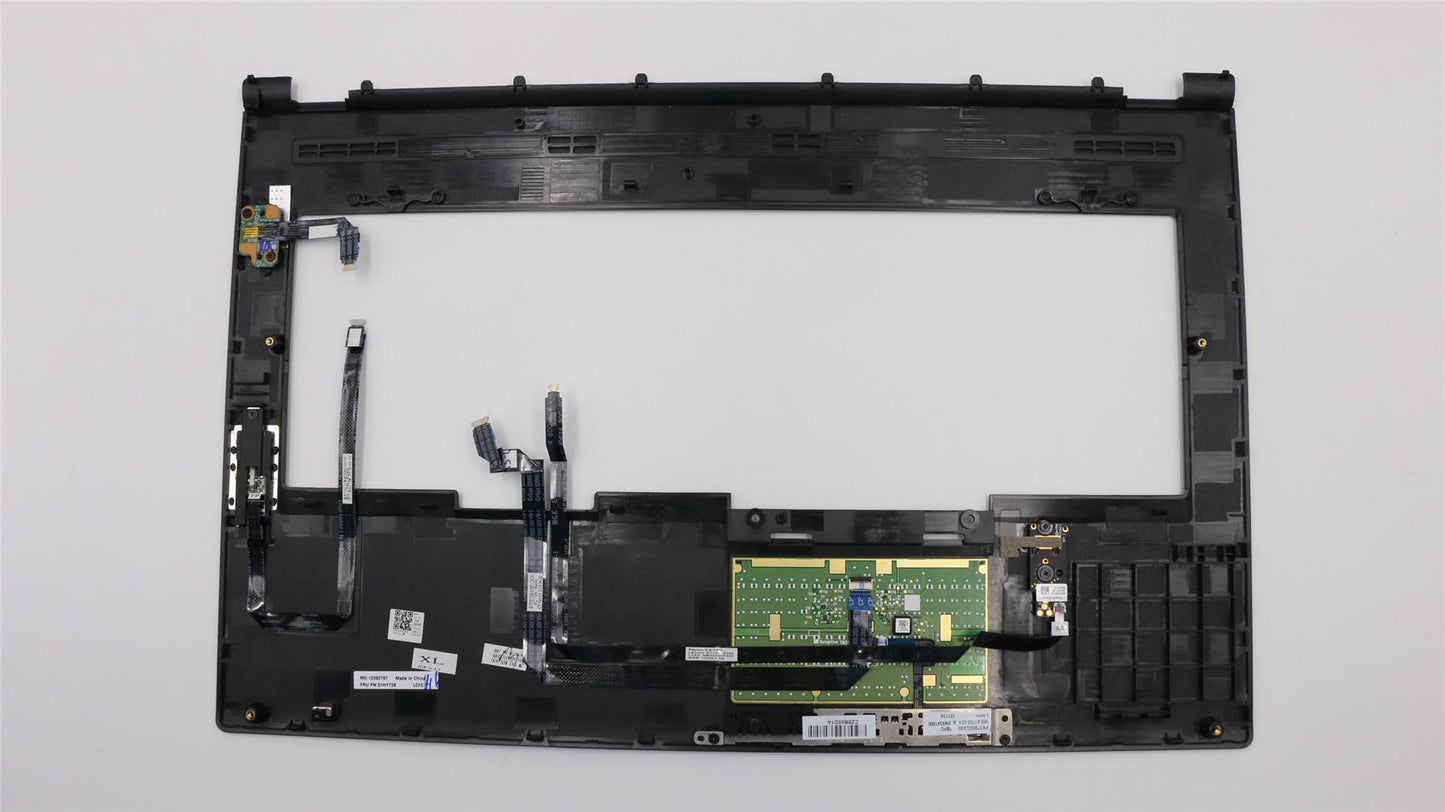 Lenovo ThinkPad P71 Palmrest Top Cover Housing Black 01HY728