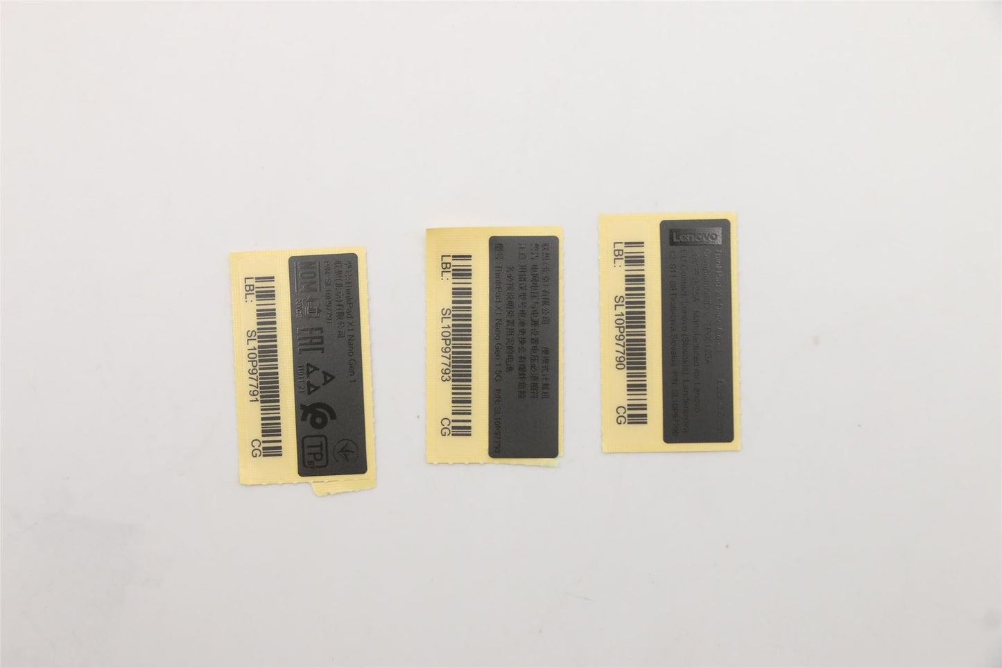 Lenovo LABEL KIT,GEO Label 5L10V27613