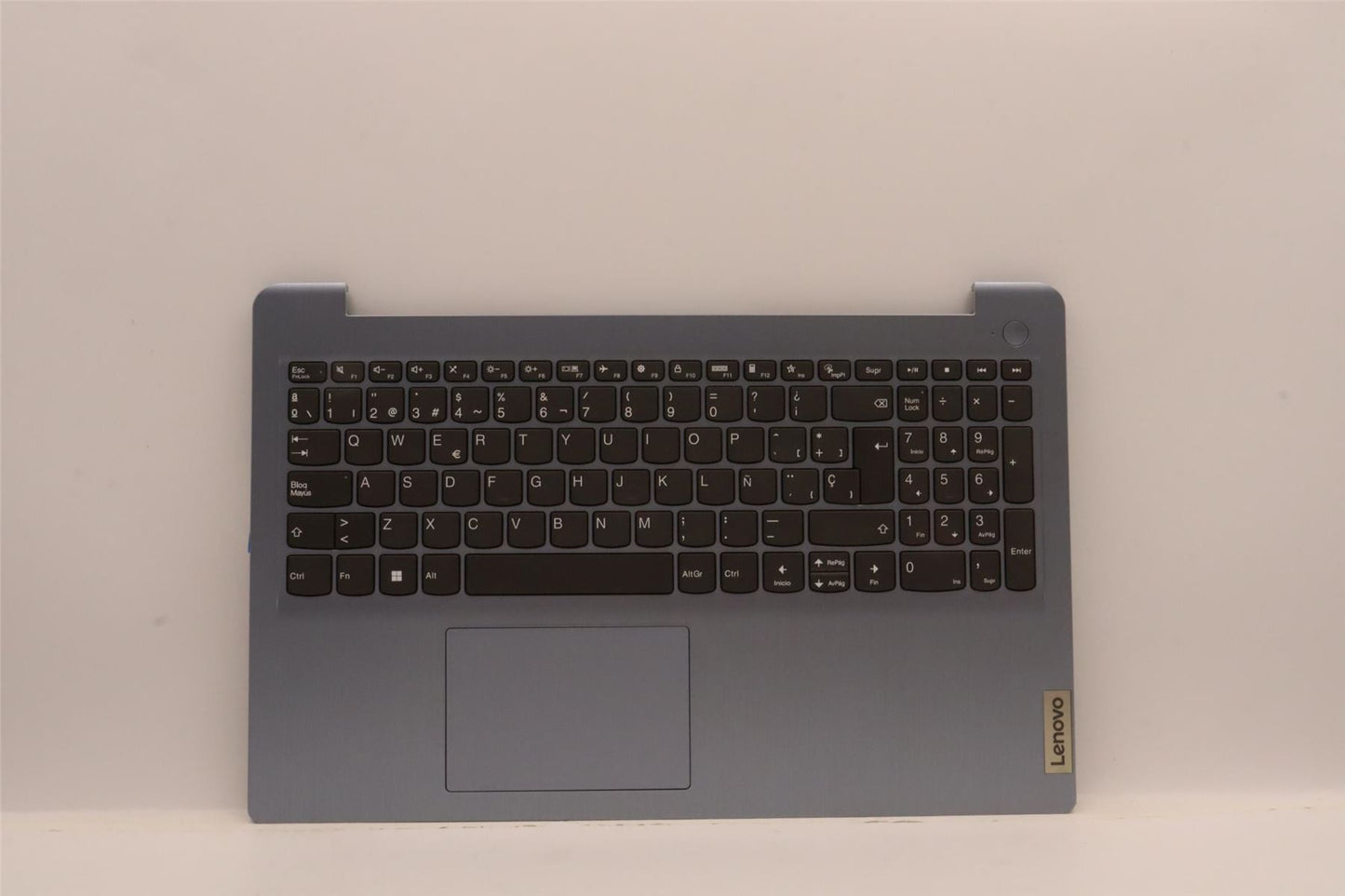 Lenovo IdeaPad 3 15IAU7 Palmrest Cover Touchpad Keyboard Spanish 5CB1H78362