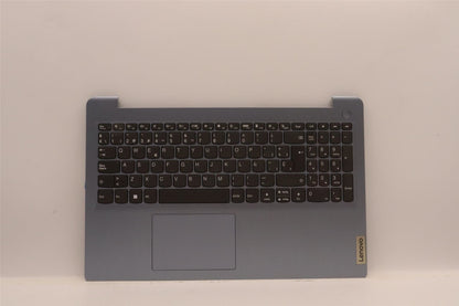 Lenovo IdeaPad 3 15IAU7 Palmrest Cover Touchpad Keyboard Spanish 5CB1H78362