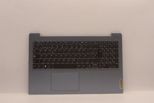 Lenovo IdeaPad 3 15IAU7 Palmrest Cover Touchpad Keyboard Spanish 5CB1H78362