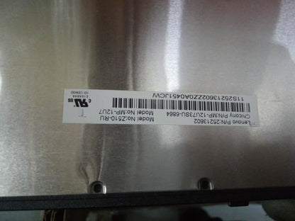 Lenovo T6E1-CCY-RU-BlackKeySilverF-KBD Russian Keyboard 25213602