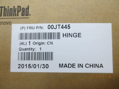 Lenovo HINGE, SZS, left+right 00JT445