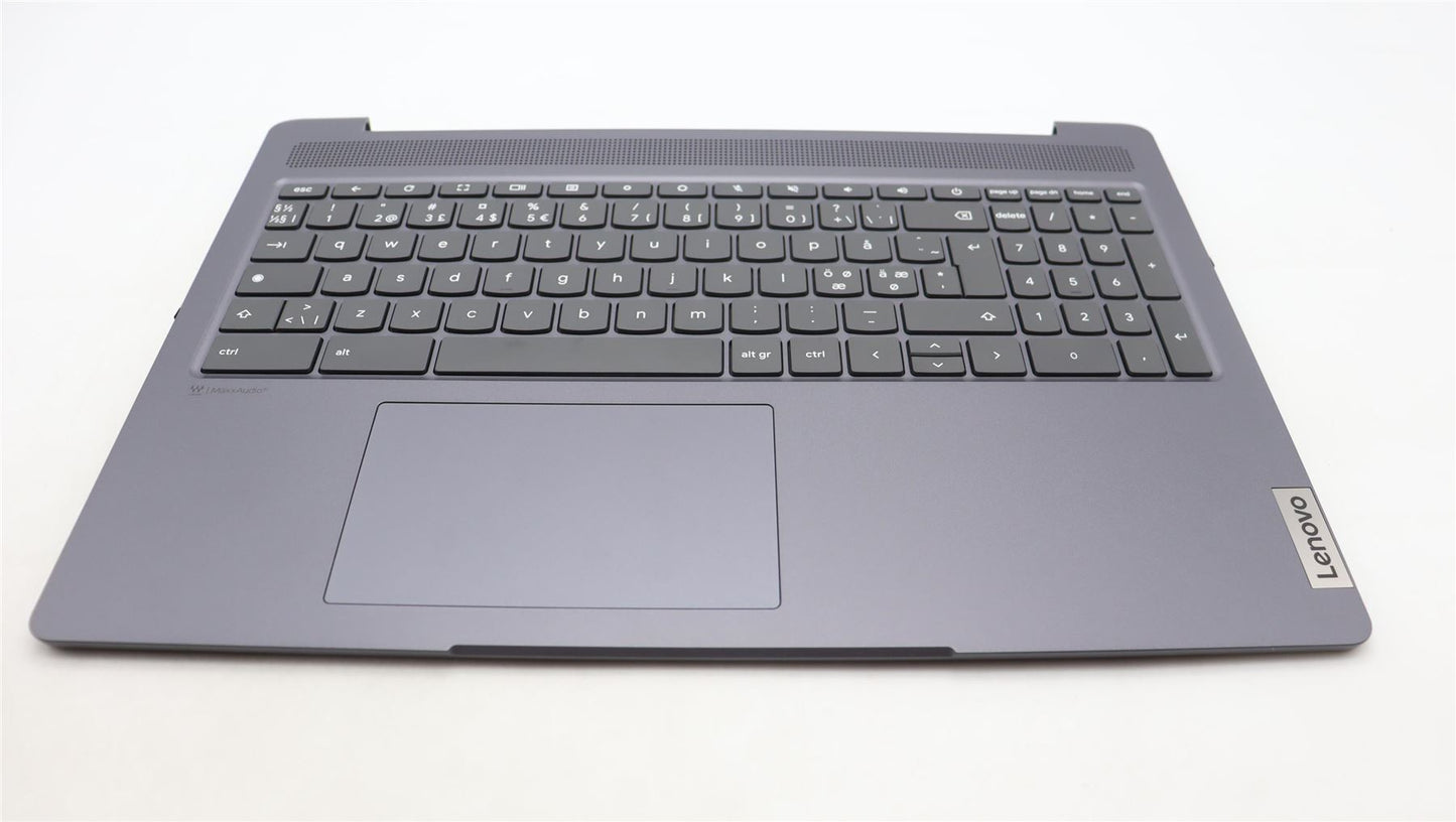 Lenovo Chrome IP 5 16IAU7 Palmrest Cover Touchpad Keyboard Nordic 5CB1J51122