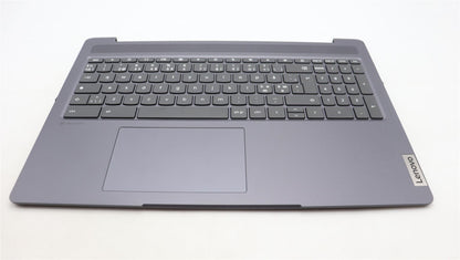 Lenovo Chrome IP 5 16IAU7 Palmrest Cover Touchpad Keyboard Nordic 5CB1J51122