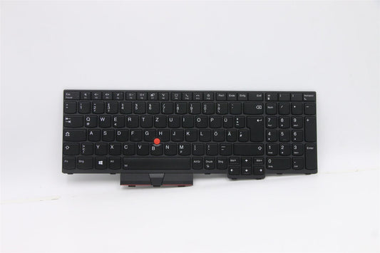 Lenovo ThinkPad P15 Gen 1 T15g Gen 1 Tastatur Deutsch Schwarz Hintergrundbeleuchtung 5N20Z74870