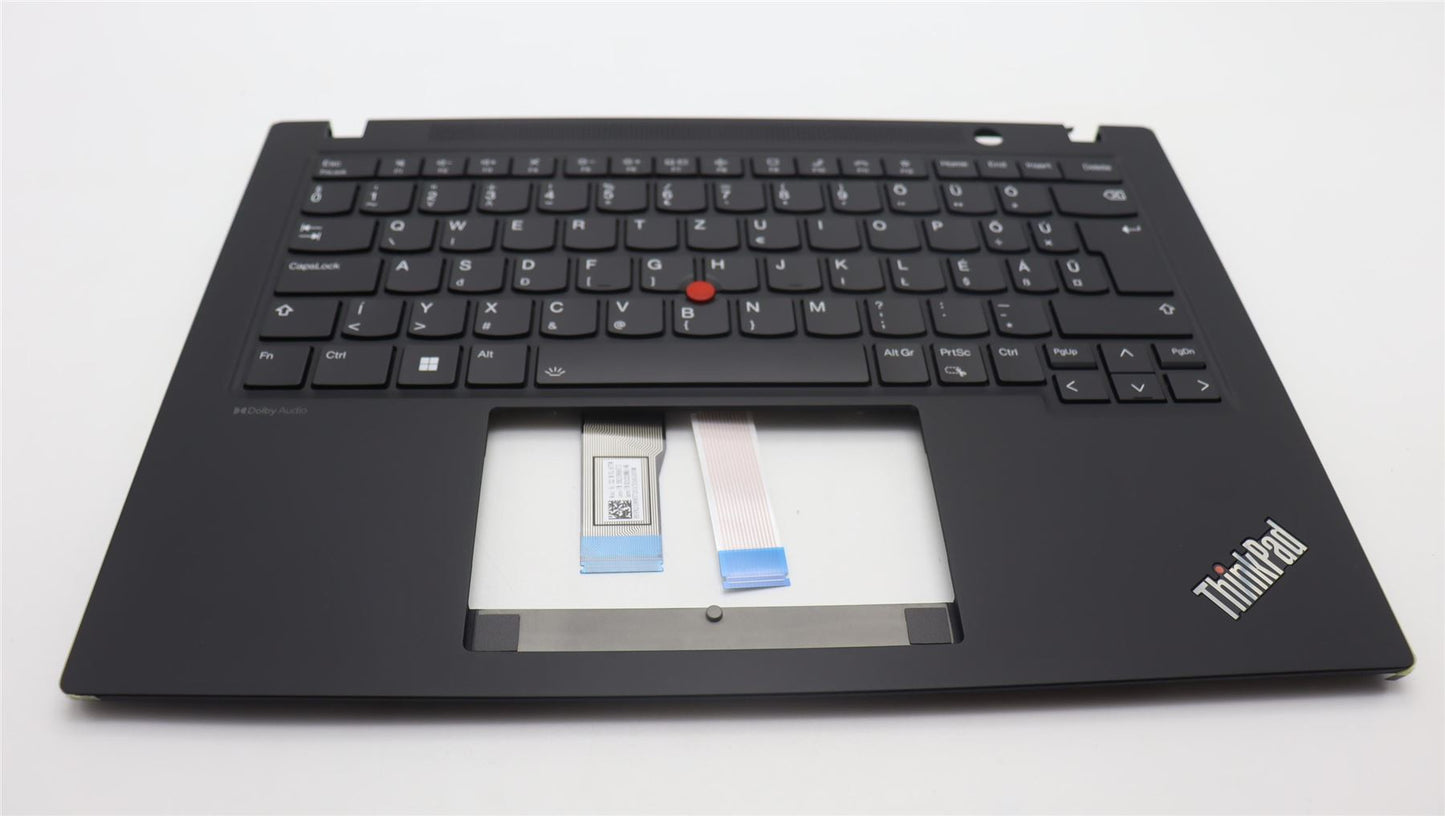 Lenovo ThinkPad T14s Gen 4 Keyboard Palmrest Top Cover Hungarian 5M11L92864