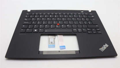 Lenovo ThinkPad T14s Gen 4 Keyboard Palmrest Top Cover Hungarian 5M11L92864