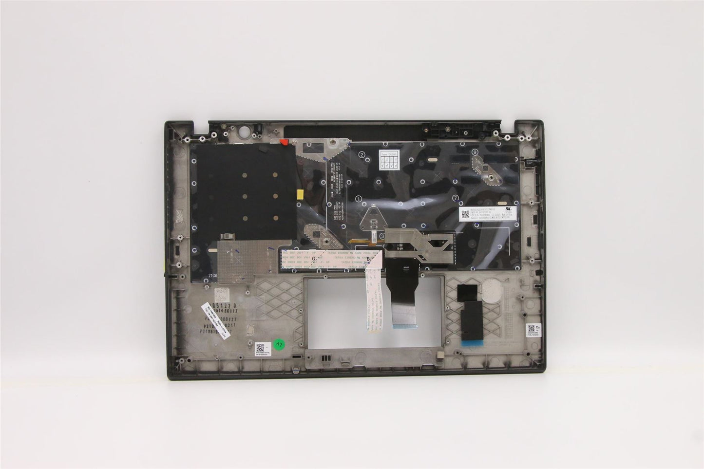 Lenovo ThinkPad T14s Gen 2 Palmrest Cover Keyboard Czech Slovakian 5M11A37236