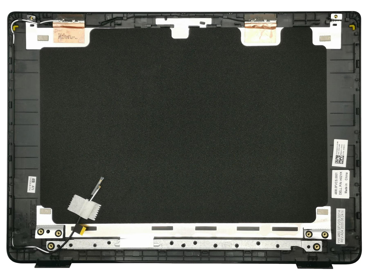 Dell ASSY CVR LCD NT WLAN 3400 0H02YK H02YK ASSY,CVR,LCD,NT,WLAN,3400