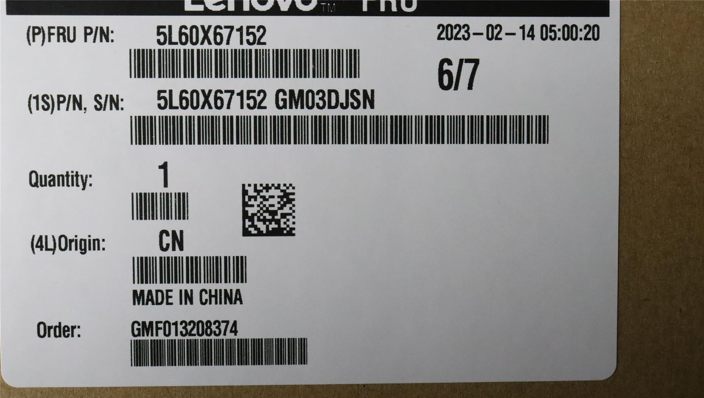 Lenovo LINECORD Fru,US/CA,1.8M,13A,3P,NON-LH 5L60X67152