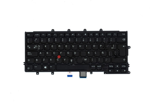 Lenovo ThinkPad X270 A275 Keyboard Latin Spanish Black 01EN551