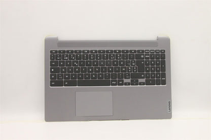 Lenovo IdeaPad 3 15IJL6 Palmrest Cover Touchpad Keyboard Belgian Grey 5CB1D69331
