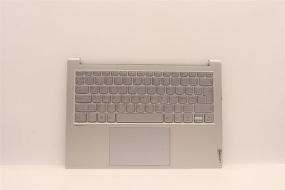 Lenovo Yoga 7 Pro 14ARH7 Keyboard Palmrest Top Cover Norwegian Silver 5CB1J51029