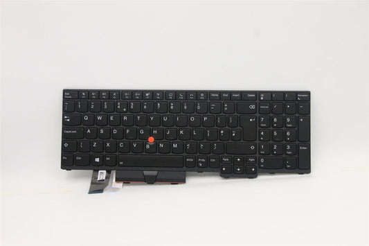 Lenovo ThinkPad L15 2 L15 Keyboard UK Black Backlit 5N20W68241