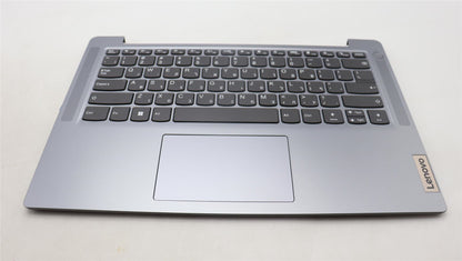 Lenovo IdeaPad 3 14IAH8 Palmrest Cover Touchpad Keyboard Hebrew 5CB1M46411