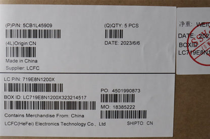 Lenovo Upper Case ASM_POR L82X7 AGFP NBL 5CB1L45909