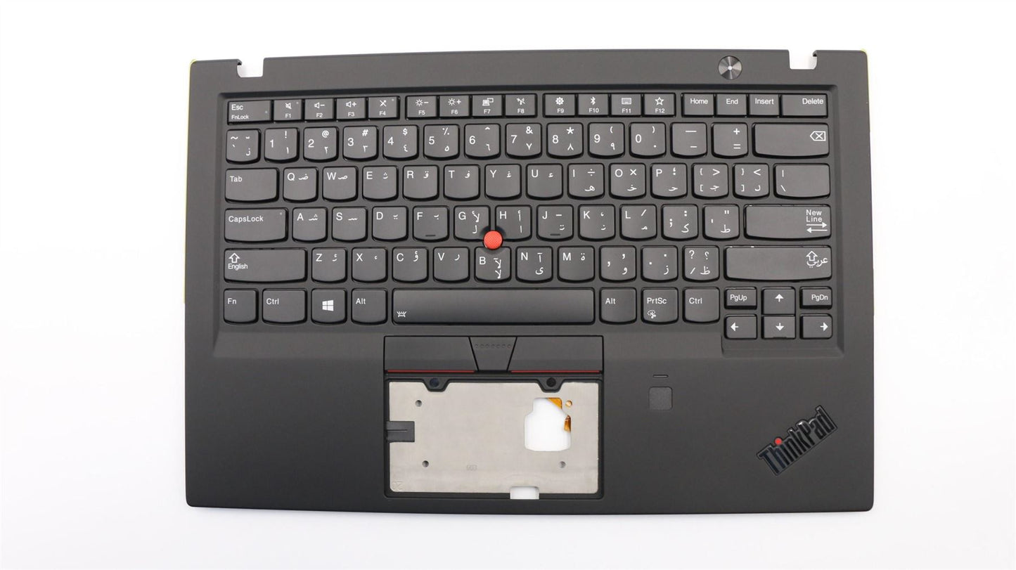 Lenovo MECH_ASM GRP_KBD_Bzl_ARA,FPR,BK,CHY 01YR530
