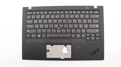Lenovo MECH_ASM GRP_KBD_Bzl_ARA,FPR,BK,CHY 01YR530
