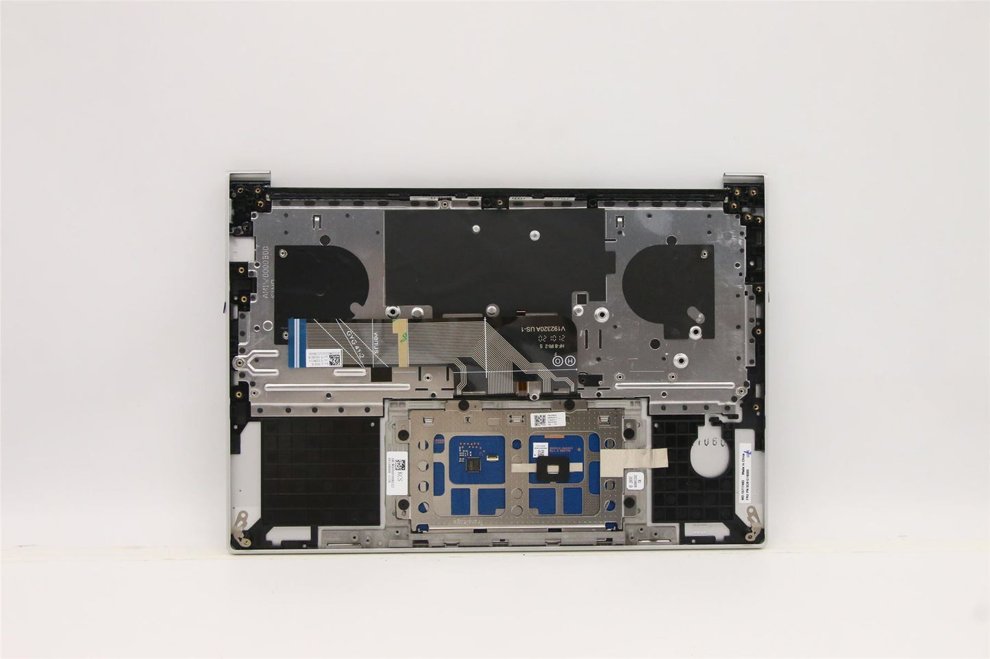 Lenovo IdeaPad 7 14IHU5 Palmrest Cover Touchpad Keyboard Russian 5CB1C19305