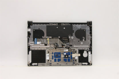 Lenovo IdeaPad 7 14IHU5 Palmrest Cover Touchpad Keyboard Russian 5CB1C19305