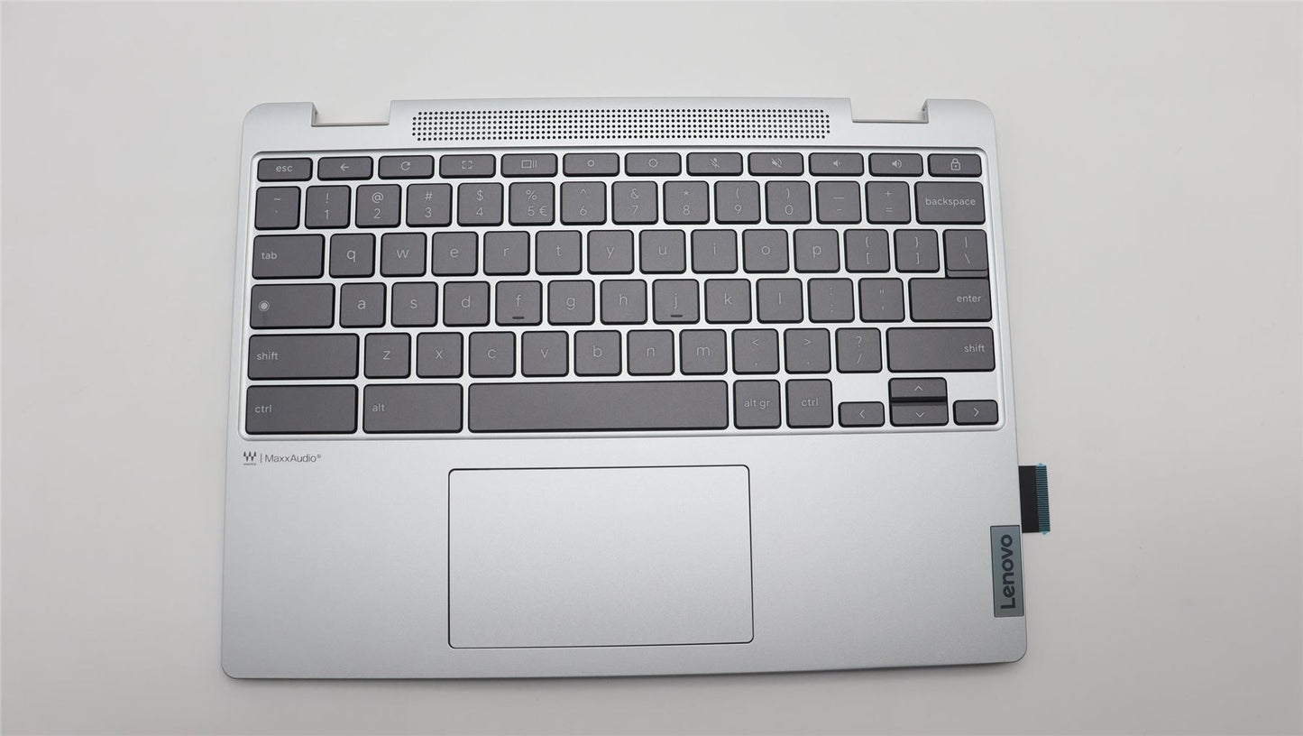 Lenovo Flex IP 3 12IAN8 Palmrest Cover Touchpad Keyboard US Euro 5CB1L43681