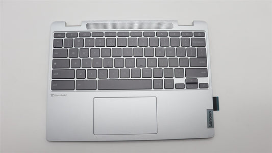 Lenovo Flex IP 3 12IAN8 Palmrest Cover Touchpad Keyboard US Euro 5CB1L43681