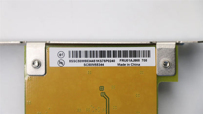 Lenovo Sunix PCIEx16 Type C card HP 01AJ865