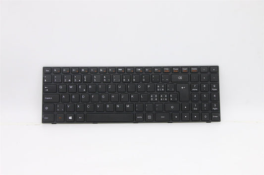 Genuine Lenovo B50-10 IdeaPad 100-15IBY Keyboard Swiss Black 5N20J30815