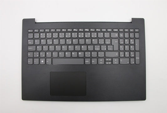 Lenovo V145-15AST Keyboard Palmrest Top Cover Czech Blue 5CB0T25486