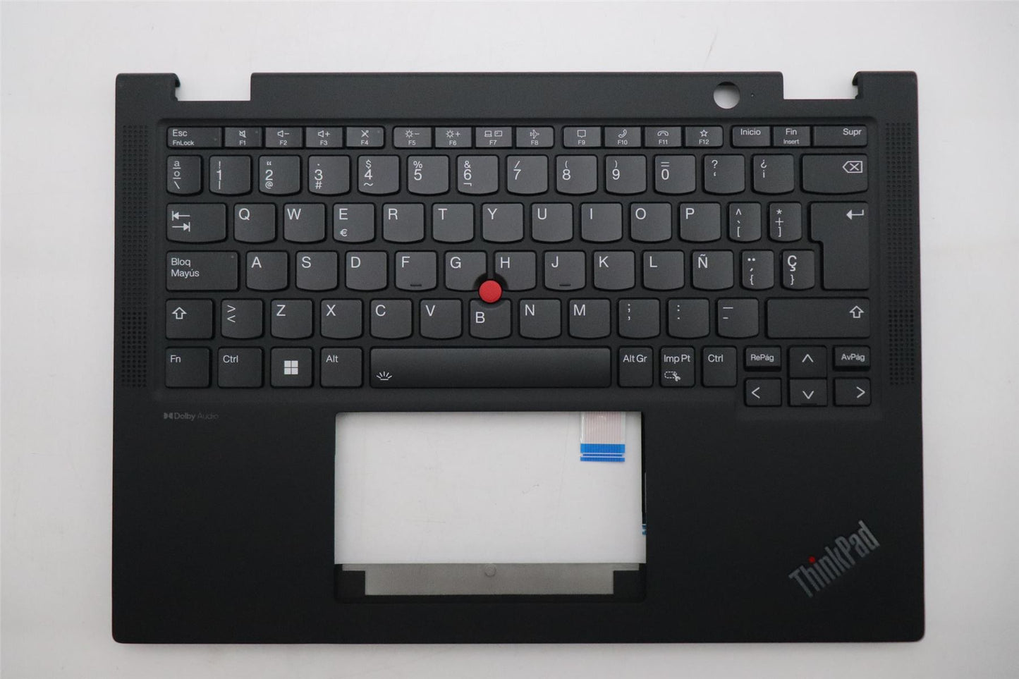 Lenovo MECH_ASM BL KB BK WW SPA PMX 5M11N93217