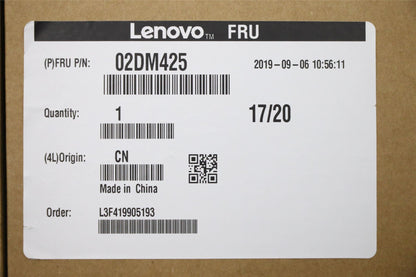 Lenovo ThinkPad X395 X13 Cable Webcam Camera 02DM425