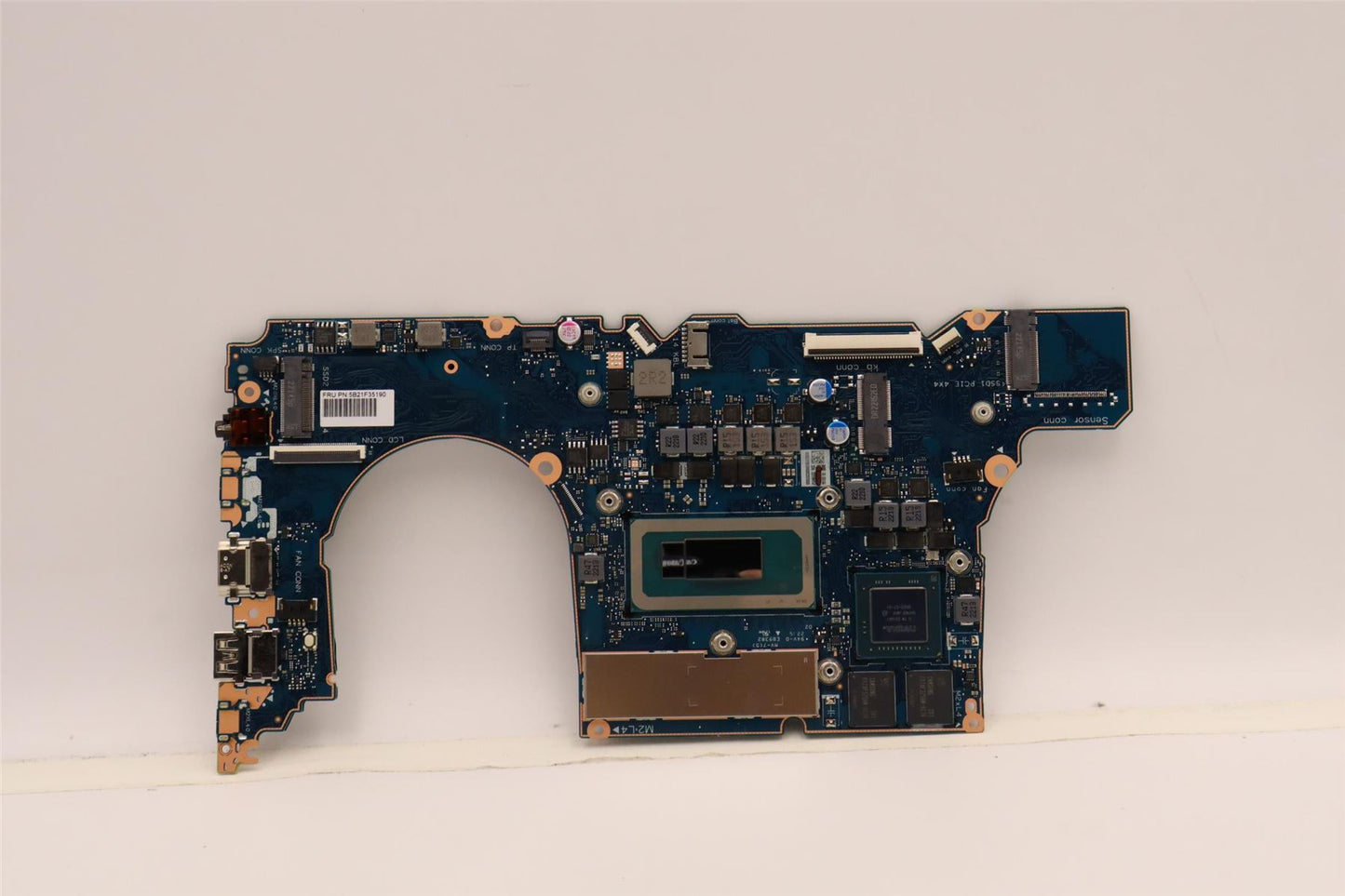 Lenovo ThinkBook 16 G4+ IAP Motherboard Mainboard DIS INTELI71260P 5B21F35190