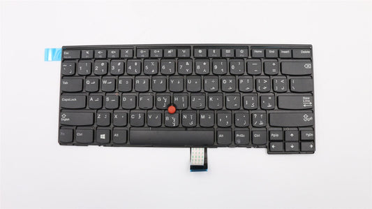 Lenovo ThinkPad L470 Keyboard Arabic Black 01EN473