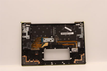Lenovo ThinkPad Z13 Gen 1 Keyboard Palmrest Top Cover Bulgarian Black 5M11H95033