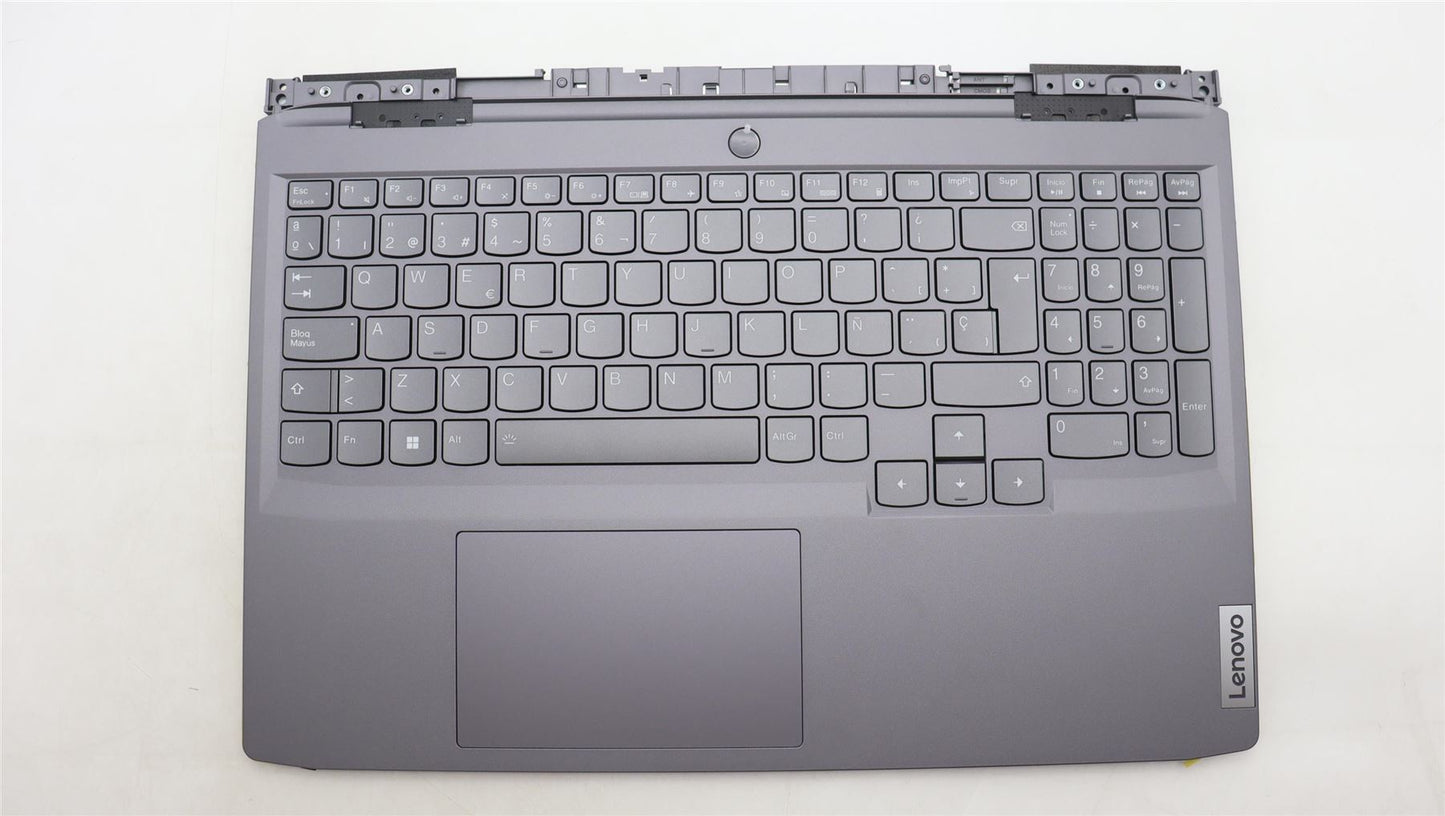 Lenovo LOQ 15IRH8 Palmrest Cover Touchpad Keyboard Spanish 5CB1L49825
