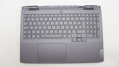 Lenovo LOQ 15IRH8 Palmrest Cover Touchpad Keyboard Spanish 5CB1L49825