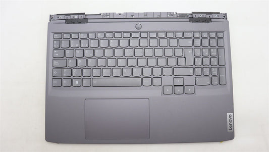 Lenovo LOQ 15IRH8 Palmrest Cover Touchpad Keyboard Spanish 5CB1L49825