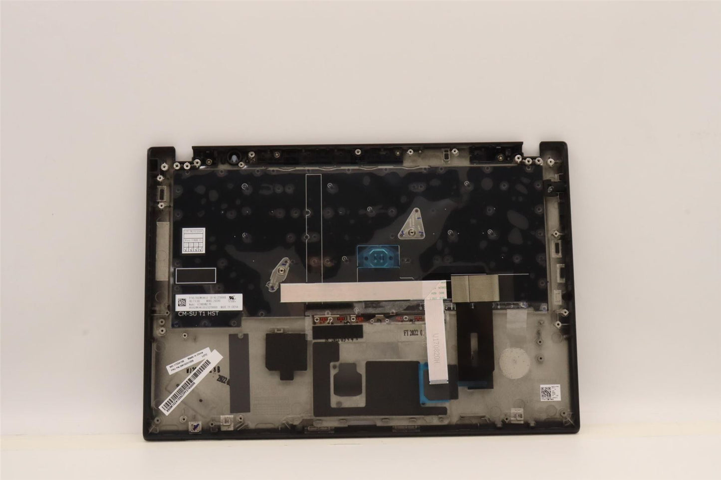 Lenovo ThinkPad T14s Keyboard Palmrest Top Cover Portuguese Black 5M10Z41209