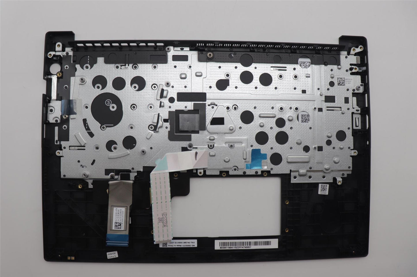 Lenovo MECH_ASM FRU KB BUL(TRI)UK Bk 5M11N94116