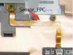 Lenovo Blade2-13A_digital_Hall_sensor_fpc Sensor FPC Board 5F79A6MY3X