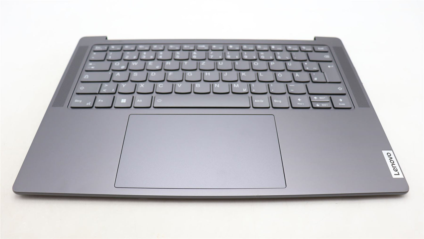 Lenovo Yoga 7 14APH8 Palmrest Cover Touchpad Keyboard German 5CB1L80286