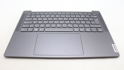 Lenovo Yoga 7 14APH8 Palmrest Cover Touchpad Keyboard German 5CB1L80286