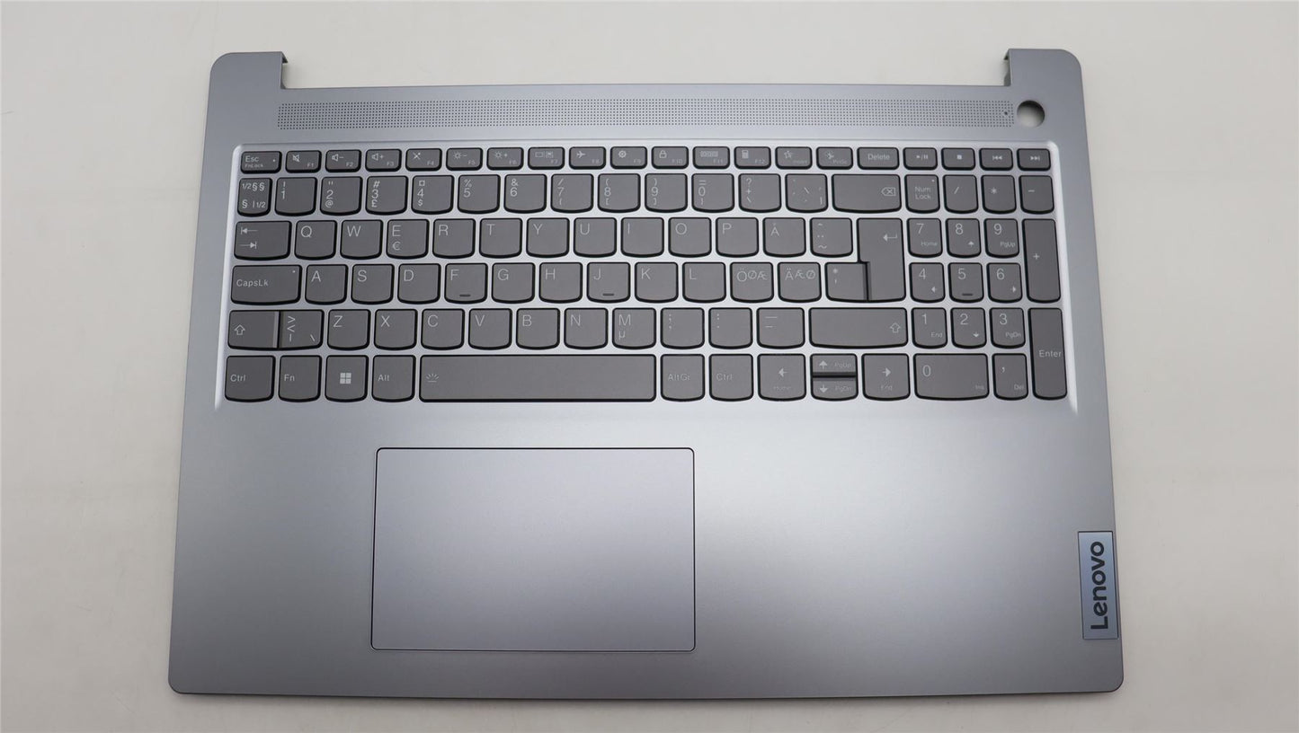 Lenovo IdeaPad 3 16IRU8 Palmrest Cover Touchpad Keyboard Nordic 5CB1L51001