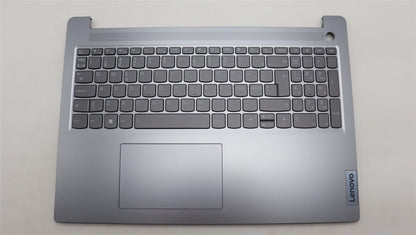 Lenovo IdeaPad 3 16IRU8 Palmrest Cover Touchpad Keyboard Nordic 5CB1L51001