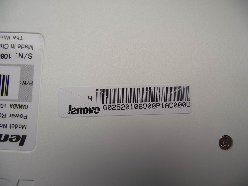 Lenovo Sunrex LXH-EKB-10YA(US) W-Silk KB-LVT US English Keyboard 25201069