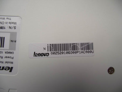 Lenovo Sunrex LXH-EKB-10YA(US) W-Silk KB-LVT US English Keyboard 25201069
