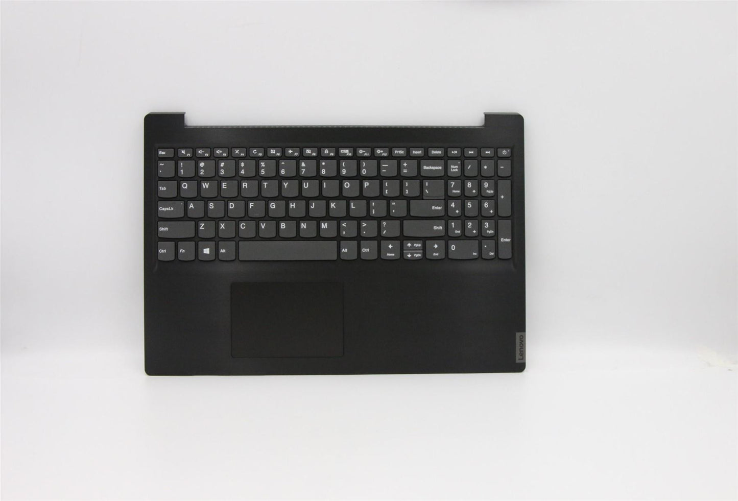 Lenovo IdeaPad S145-15IIL Keyboard Palmrest Top Cover US Black 5CB0W45515