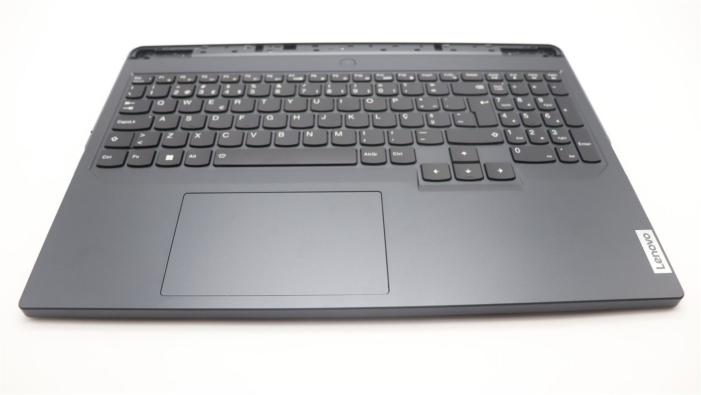Lenovo Legion 5 16ARX8 Palmrest Cover Touchpad Keyboard Portuguese 5CB1L54670